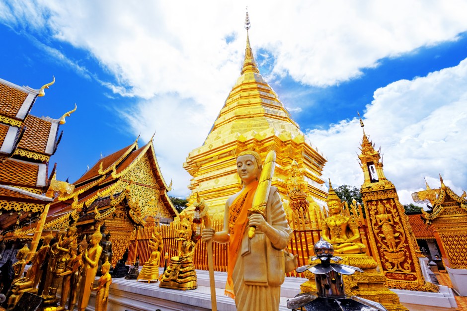 Wat Phra That Doi Suthep is a major tour